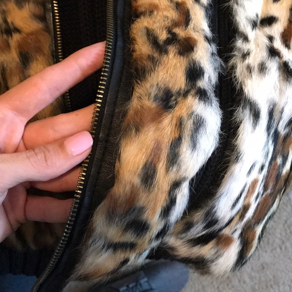 100% rabbit fur vest - Picture 4 of 4